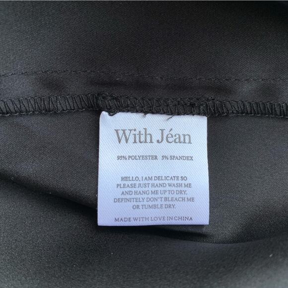 NWT With Jean Chloe Corset Strapless Tube Top A Line Mini Dress - Picture 8 of 14